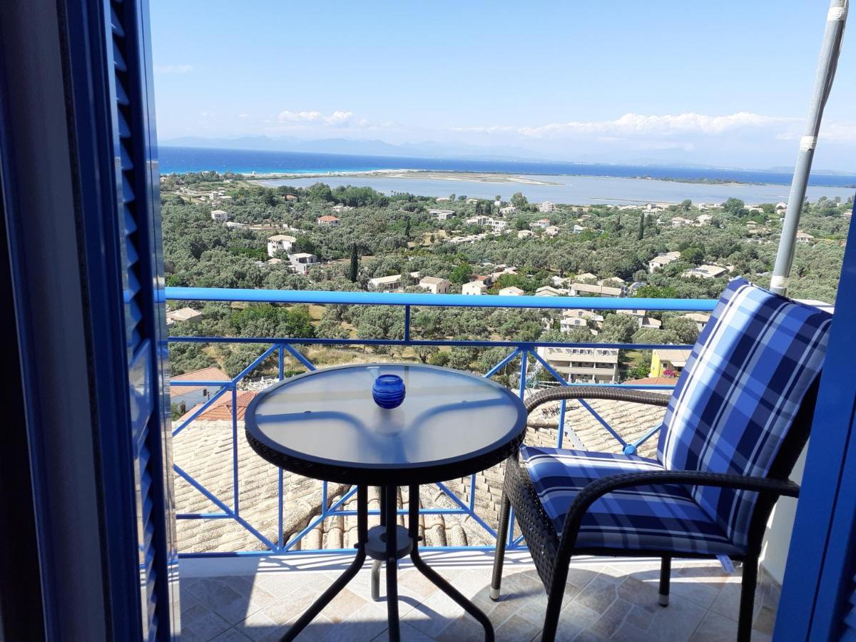 Lefkáda Lefkas Dreamヴィラ エクステリア 写真