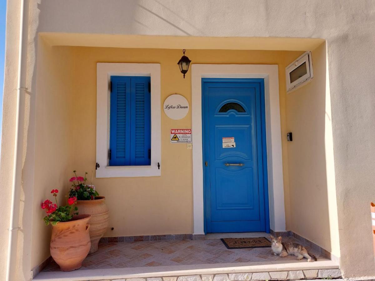 Lefkáda Lefkas Dreamヴィラ エクステリア 写真