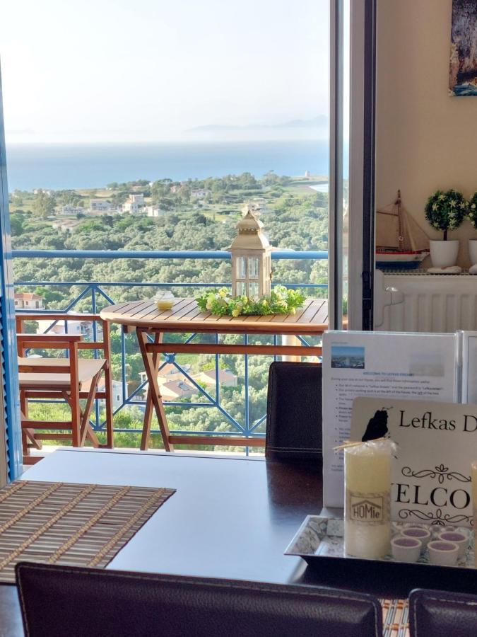 Lefkáda Lefkas Dreamヴィラ エクステリア 写真