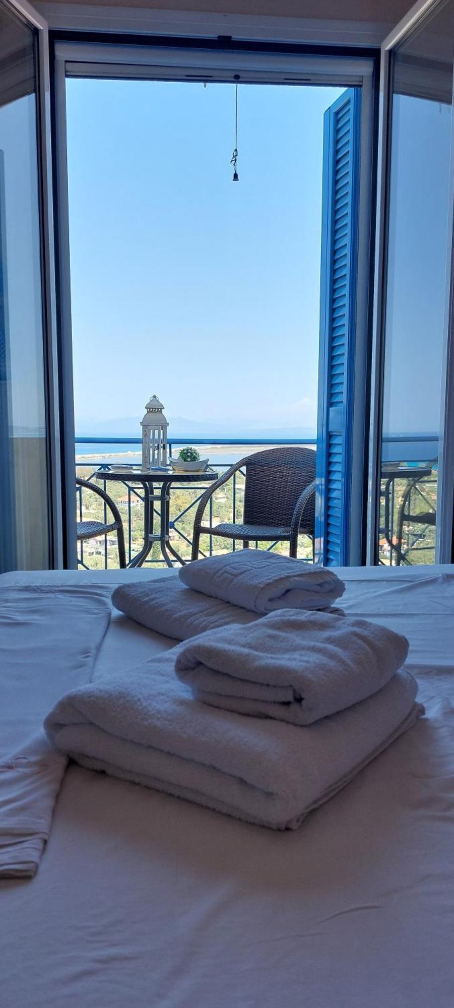 Lefkáda Lefkas Dreamヴィラ エクステリア 写真