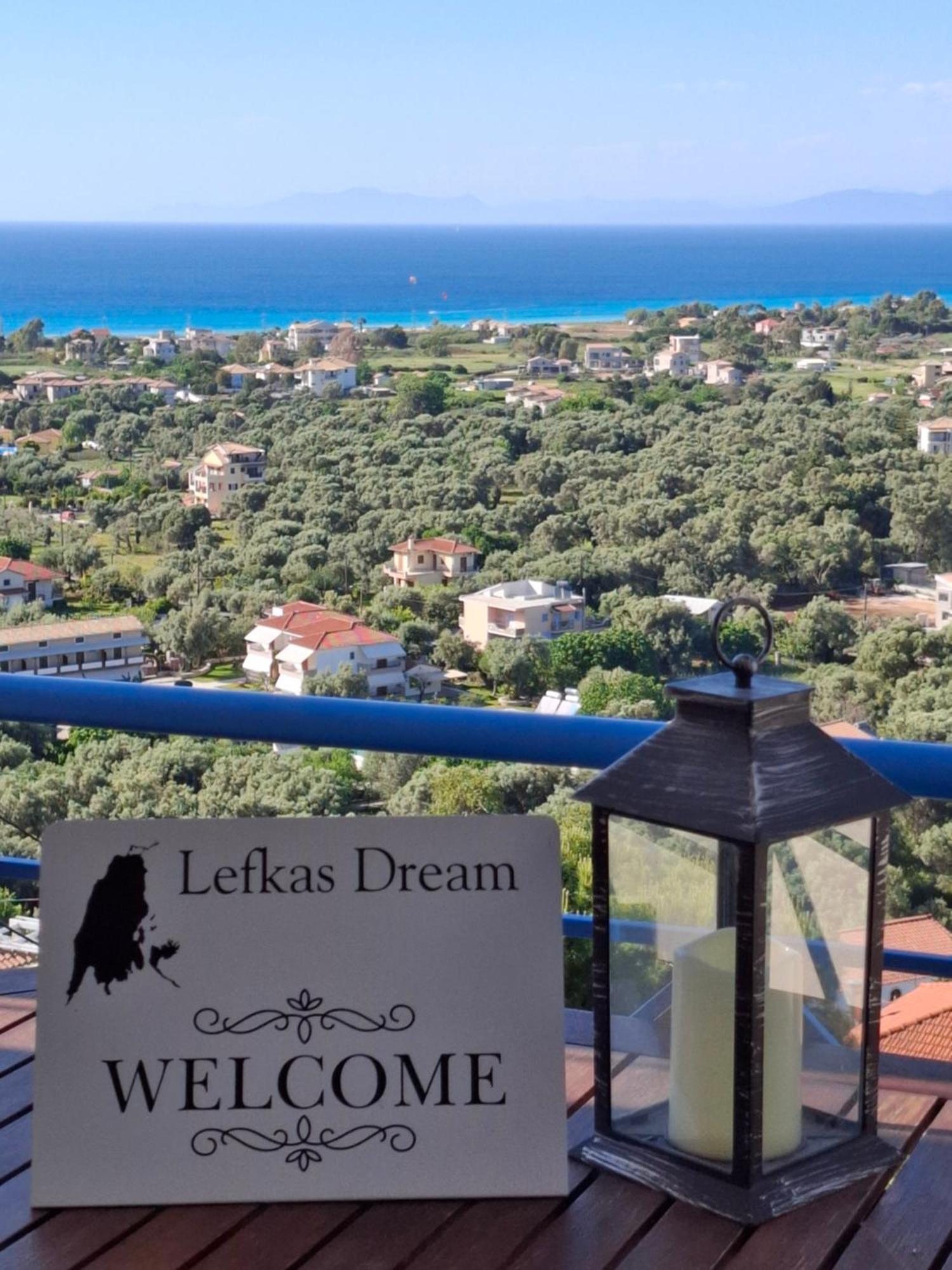 Lefkáda Lefkas Dreamヴィラ エクステリア 写真