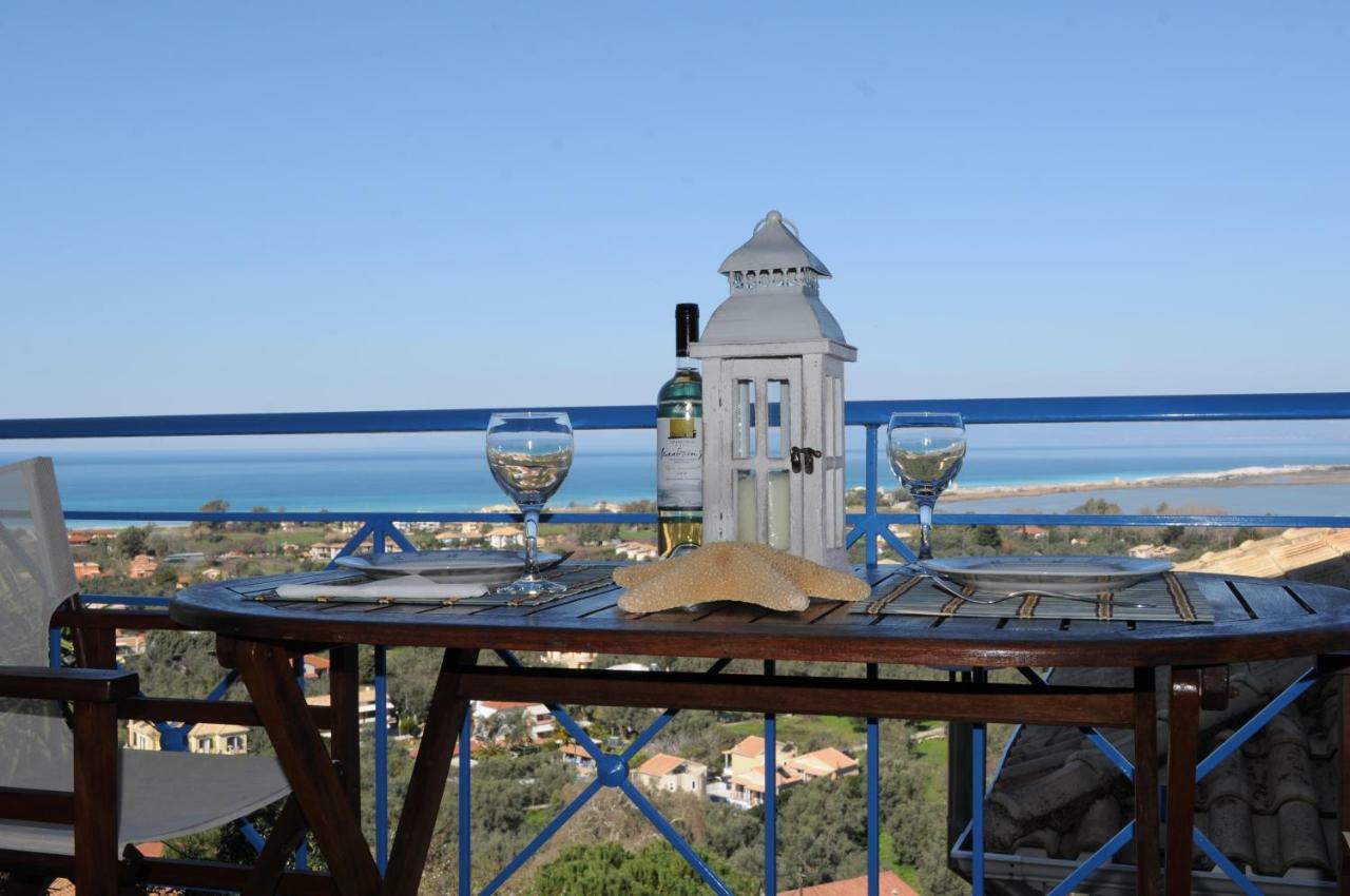Lefkáda Lefkas Dreamヴィラ エクステリア 写真
